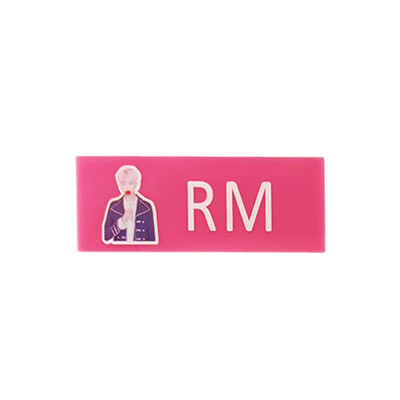 

Kpop BTS MAP of The Soul Persona Creative Brooch Badge for Children Ladies&Girls Clothing Bag Decoration Photo Name Badges