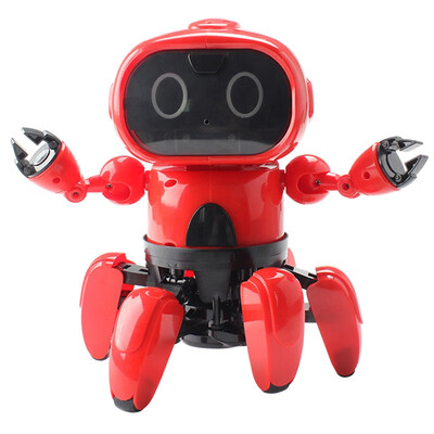 

MoFun 991 Intelligent Programming 6-way Remote Control Robot Finish Version
