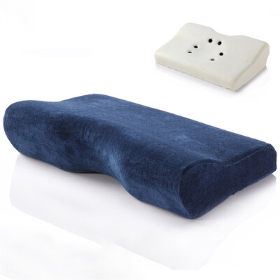 

Memory cotton slow rebound neck care cervical spine pillow space pillow