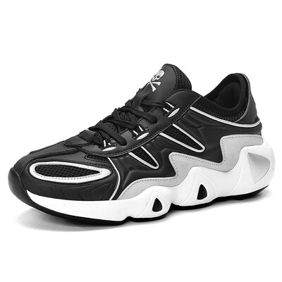 

Breathable thin sneakers mens tide shoes mesh non-slip basketball shoes