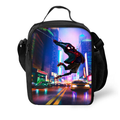 

Superhero Lunch Bag Polyester Insulated Soft Leakproof Tote Bag for Picnic Boating Beach Fishing Work School