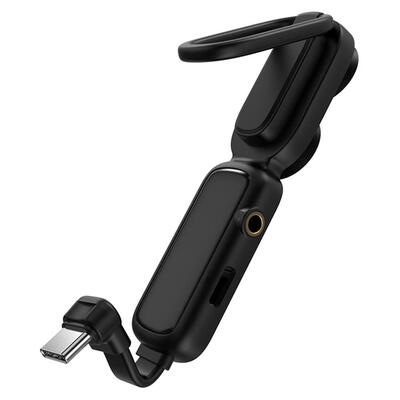

2 in 1 Audio Charging Cable Holder for AppleAndroid Music Charger Adapter