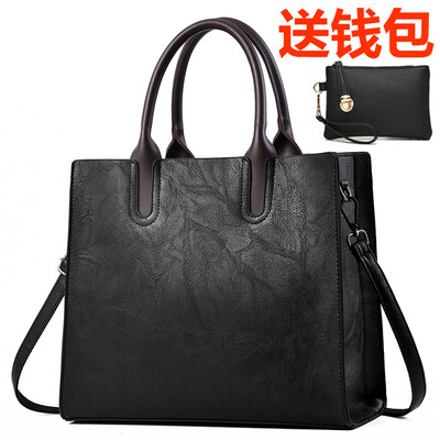 

Womens Spring&Summer Fashion handbag simple Korean version of large slanted shoulder bag