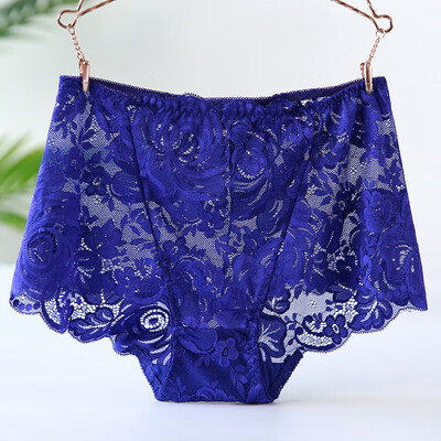 

Sexy Womens Lace Underwear Boxer Shorts High Waist Panties Briefs Knickers -2XL