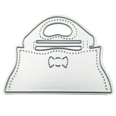 

Metal Cutting Dies Girl Bag Stencils for DIY ScrapbookingPhoto Album Craft