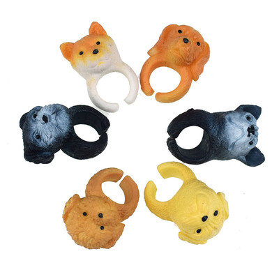 

Siaonvr Fine Rings Halloween Ring Finger Ring Toys Party Favor Blinking