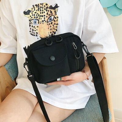 

Japanese soft girls cute small bags of literature&art Mori small fresh ancient feeling girl student canvas bag female messenge