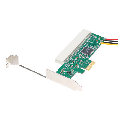 

PCI Express to PCI Adapter Card PCI-E to PCI Converter with 4Pin Power Supply