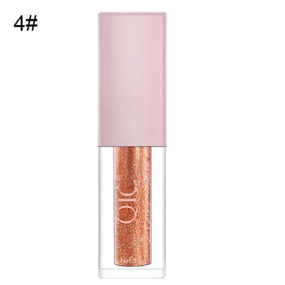 

QIC 8 Colors Shimmers Liquid Eyeshadow Glitter Waterproof Long Lasting Cosmetic