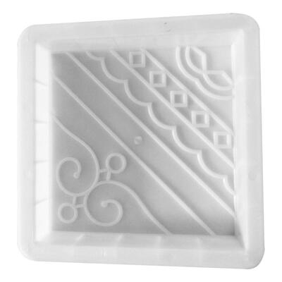 

Garden Pavement Mold DIY Lawn Path Paving Cement Brick Stone Concrete Mold