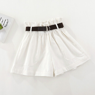 

New Shorts Women Pantalones Cortos Mujer Women Casual Elastic Waist Summer Shorts Jersey Walking Shorts