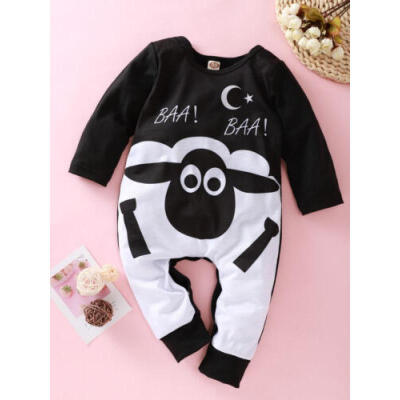 

Cute Toddler Infant Kids Baby Boy Girl Cartoon Romper Jumpsuit Playsuit Outfits