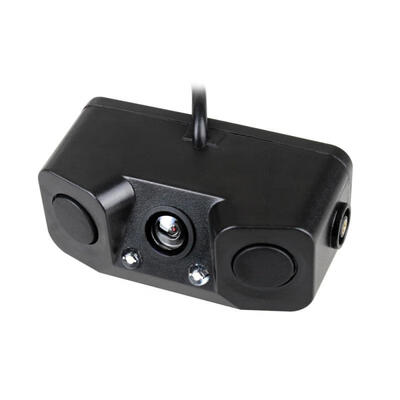 

ZIQIAO ZHS-042 3-in-1 Dual Sensor Radar HD Car Rear View Camera Sound Alarm Reversing Standby Camera