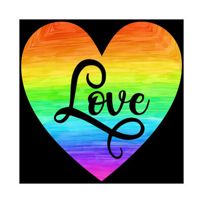 

5D DIY Full Drill Diamond Painting LOVE Cross Stitch Embroidery Mosaic Kit