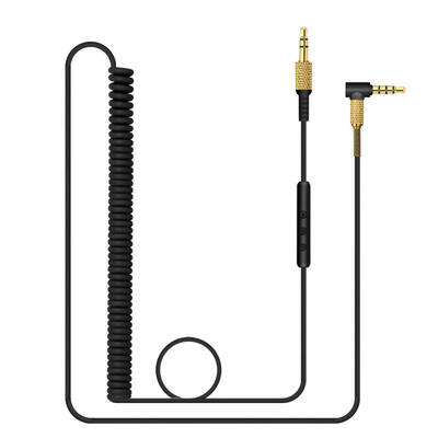 

35mm Male To 35mm Male Spring Audio Cable 35mm Aux Cable For Car IPHONE Headphone Speaker