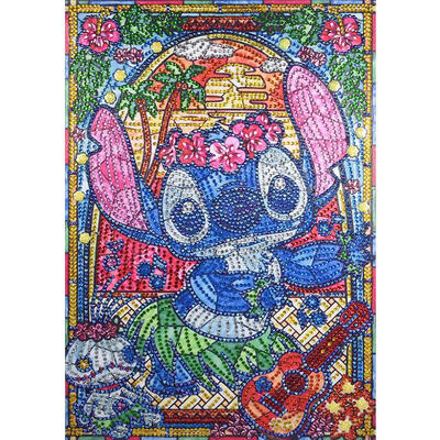 

5D DIY Special Shaped Diamond Painting Cartoon Cross Stitch Embroidery Kits