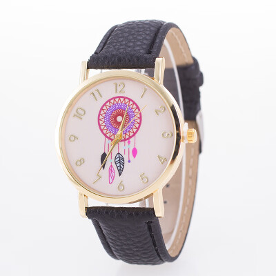 

Explosive fashion dream catcher belt watch Geneva dream catcher wind chime belt womens watch