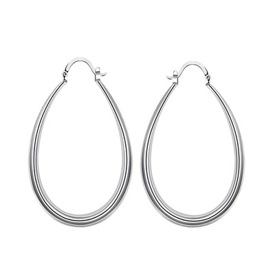 

Fashion Women U Shaped Earrings for Ear Ornament Ear Ring Hoop Jewelry Gift