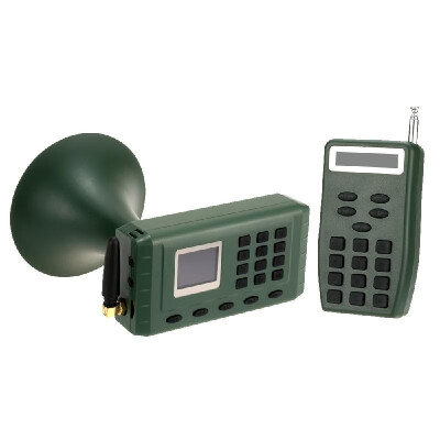 

Outdoor Hunting Decoy Bird Caller Mp3 Player Bird Sound Loudspeaker Amplifier with Remote Control