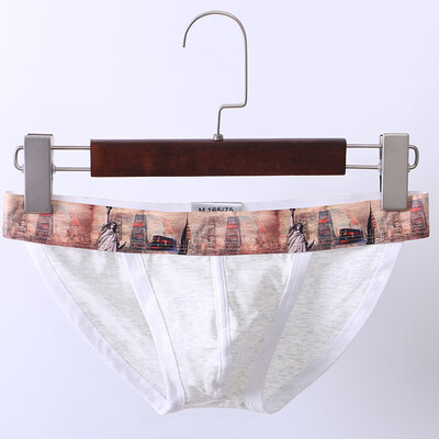 

Men Triangle Briefs Soft Underwear Plus Size Lingerie Bikini Thongs Bikini Sissy