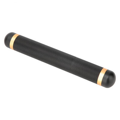 

Greensen Metal Portable Mini Single Cigar Moisturizing Tube Holder Case for Travel