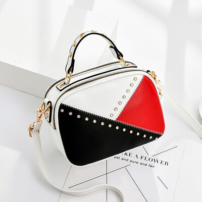 

Summer net red small lady bag fashion simple lady slanting bag lady Baitie ins single shoulder bag