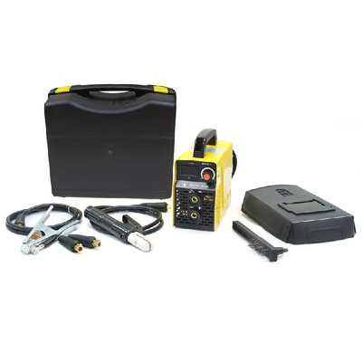 

ZX7-200 Mini Welder Inverter Portable Electric Welding Machine Set with Storage Case for Welding Working&Electric Working