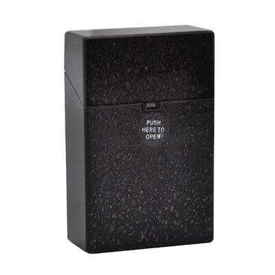 

Portable Starry Sky Pattern Plastic Cigarette Case Cigar Tobacco Holder Box