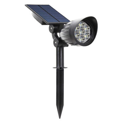 

LED Solar Light Waterproof Spotlights Outdoor Garden Lawn Yard Wall Lamp