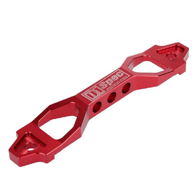 

Car Battery Tie Down Brace Aluminum Alloy Battery Fasten Bracket Modification Accessories for Honda Civic 2002-2005 Hatchback