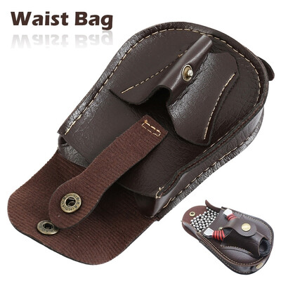 

Hunting Soft Outdoors Tactical Waist Bag Slingshot Bag Leather Pouch Shooting Accessor