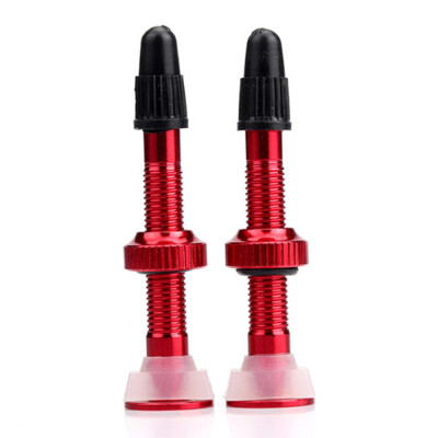 

2pcs Tubeless Presta Valve Stems MTB Road Bicycle Tire Extender Tyre Accessories