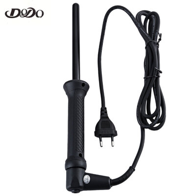 

DODO Professional Salon Tapered Ceramic Curling Iron Wave Wand Hair Curler