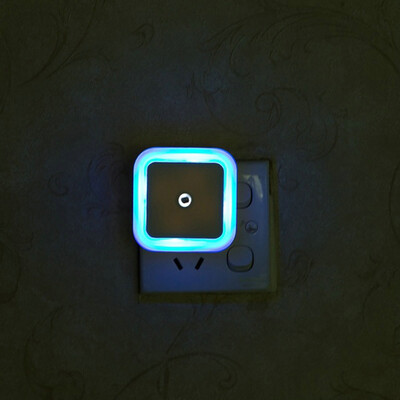 

〖Follure〗05W Plug-in Auto Sensor Control LED Night Light Lamp for Bedroom Hallway White