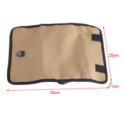 

36 25cm Durable Waterproof Canvas Electrician Roll Up Hardware Tools Storage Bag Storage Bag Bag