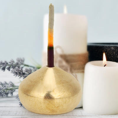 

Greensen Mini Water Drop Shape Incense Stick Stand Base Holder Supplies Home Decoration