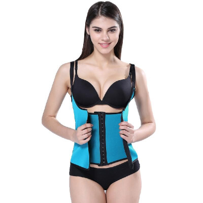 

Sexy Women Body Shaper Waist Trainer Zip Tummy Cincher Vest Underbust Control Corset Slimming Shapewear