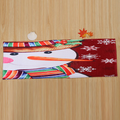 

〖Follure〗Merry Christmas Welcome Doormats Indoor Home Carpets Decor 40x120CM