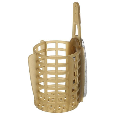 

Carp Fishing Feeder Bait Cage Lure Holder Basket Cage Fishing Trap Fishing Accessory with Lead Sinker 30g40g50g60g70g80g