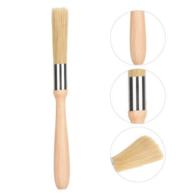 

Greensen Wooden Handle Cleaning Brush For Coffee Bean Grinder Coffee Machine Coffee Machine BrushCleaning Brush