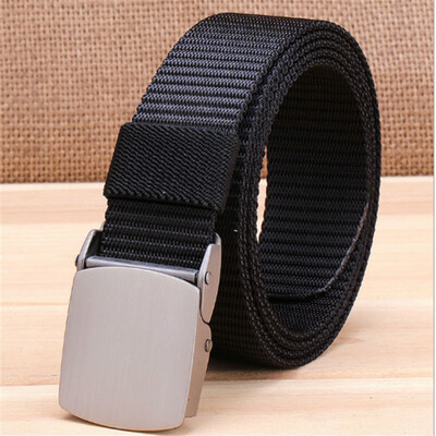 

men women Tactical belt Nylon Military Waist belt with Metal buckle Adjustable Heavy Duty Training Waist belts Hunting luxury