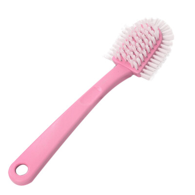 

〖Follure〗Candy Color Long Handle Shoes Brush Portable Plastic Cleaning Washing Brush