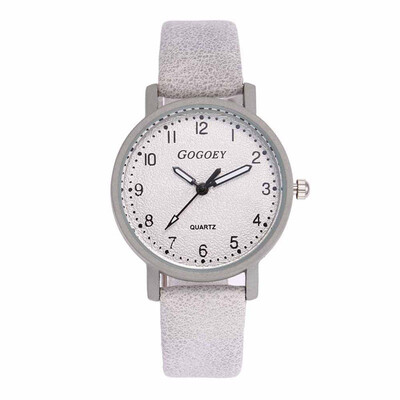 

GOGOEY brand simple digital quartz watch matte quality watch
