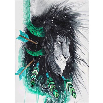 

〖Follure〗5D Embroidery Paintings Rhinestone Pasted DIY Diamond Painting Cross Stitch
