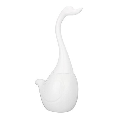 

Swan Toilet Brush&Holder Creative Bathroom Cleaning Exquisite with Long Handle
