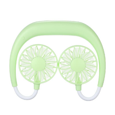 

Portable Outdoor Wearable Sports Cool Fan Cooler White