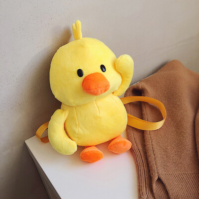 

Tailored Fashion Women Girl Duck-Like Plush Crossbody Bags Weird Bag Cute Shoulder Bags