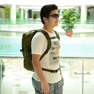 

Unisex 35L Outdoor Sports Travel Tactical Military Backpack