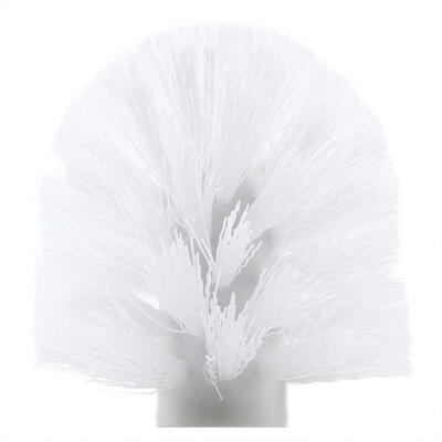 

Greensen 8Pcs Plastic Replacement Toilet Brush Head for Bathroom
