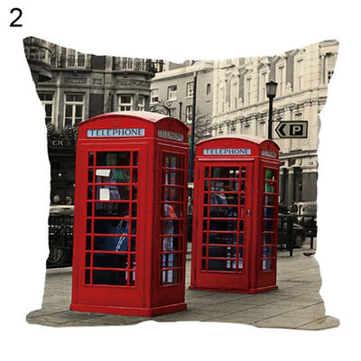 

LondonHigh HeelCoconut Tree Throw Pillow Case Cushion Cover Sofa Bed Car Decor